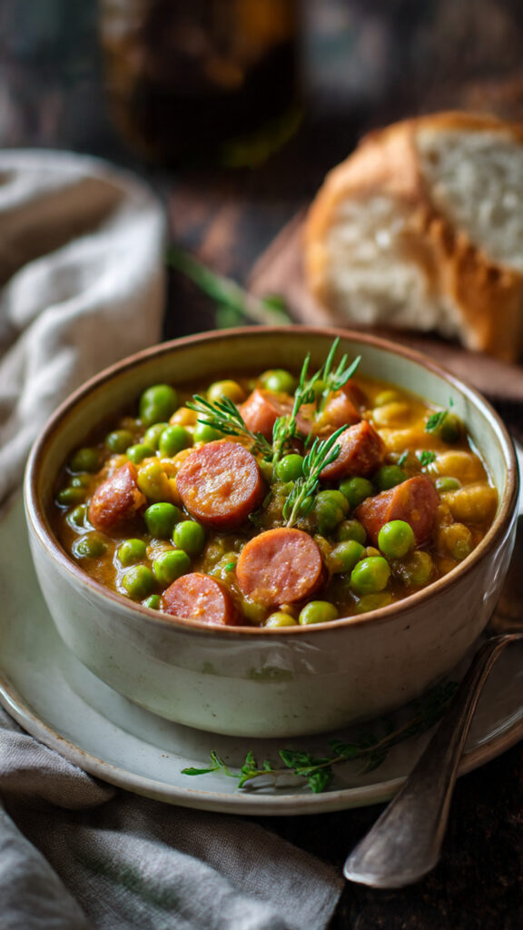 Erbseneintopf