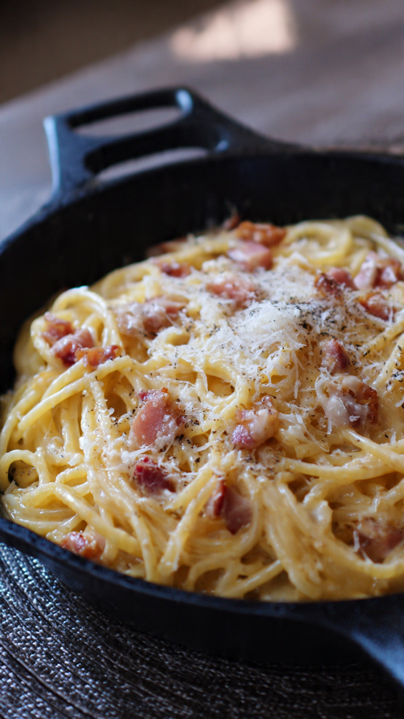 spaghetti carbonara
